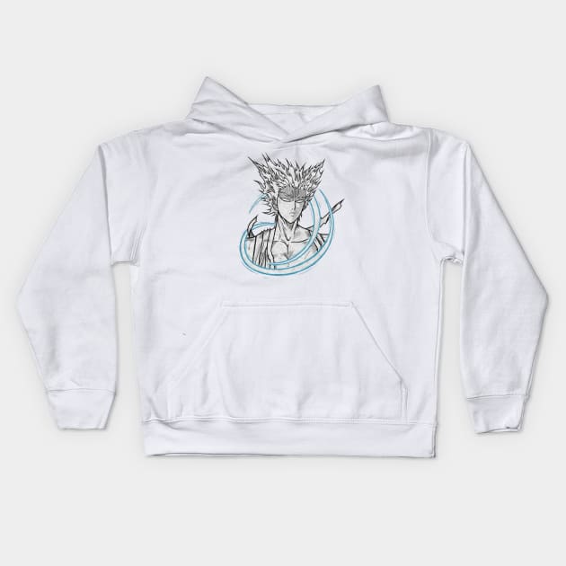 garou Kids Hoodie by boxermaniac